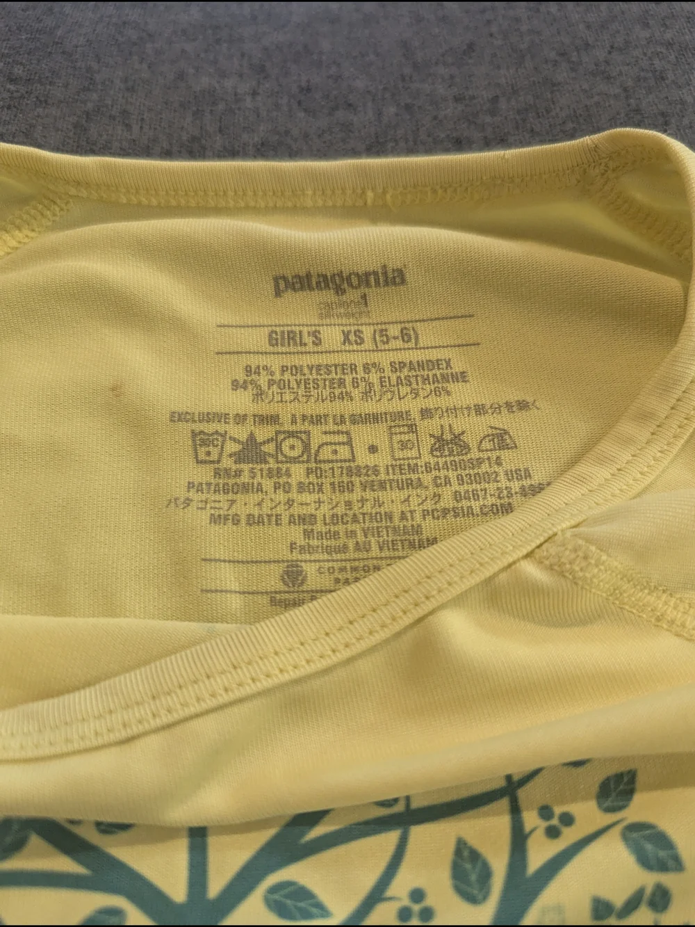 Patagonia Capilene Silkweight Shirt